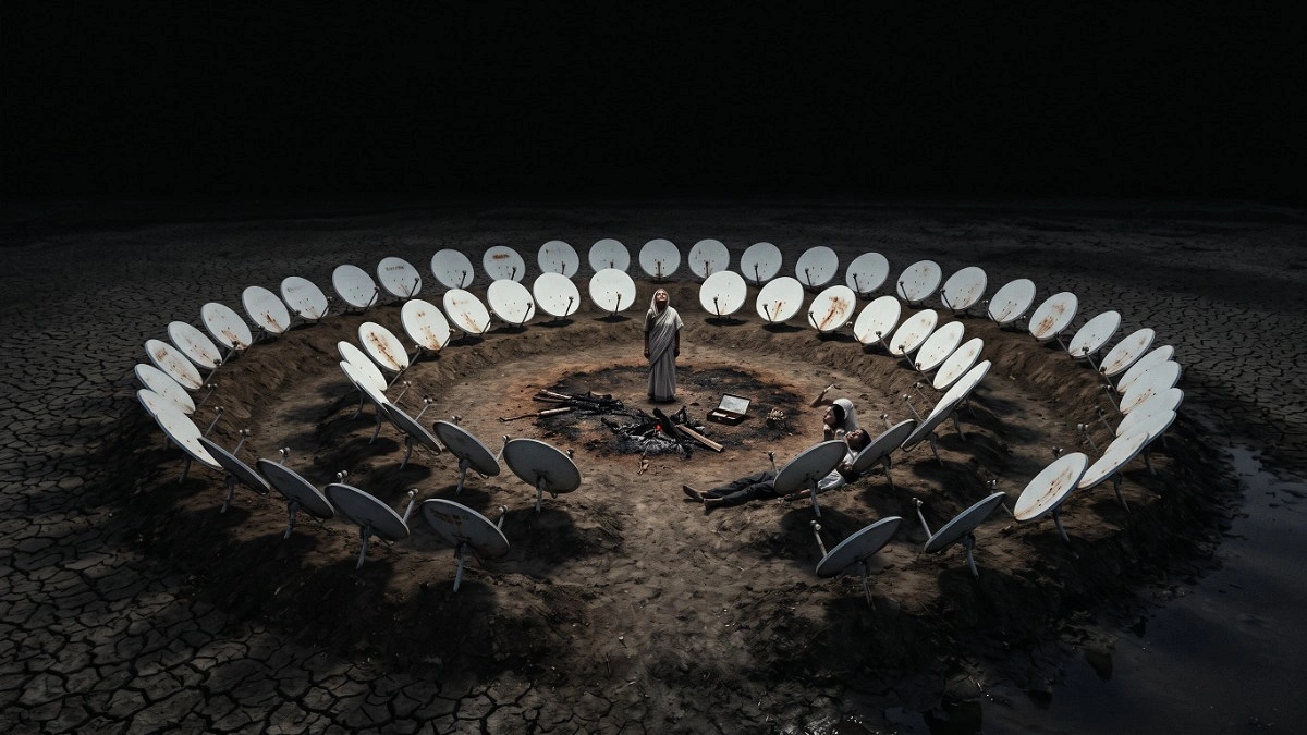 The patience of the dark