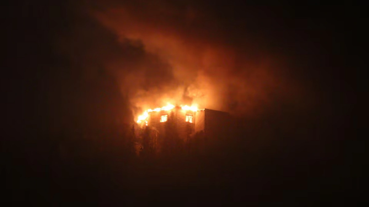 Arrest made after fire at Hitler's mountaintop Eagle's Nest retreat