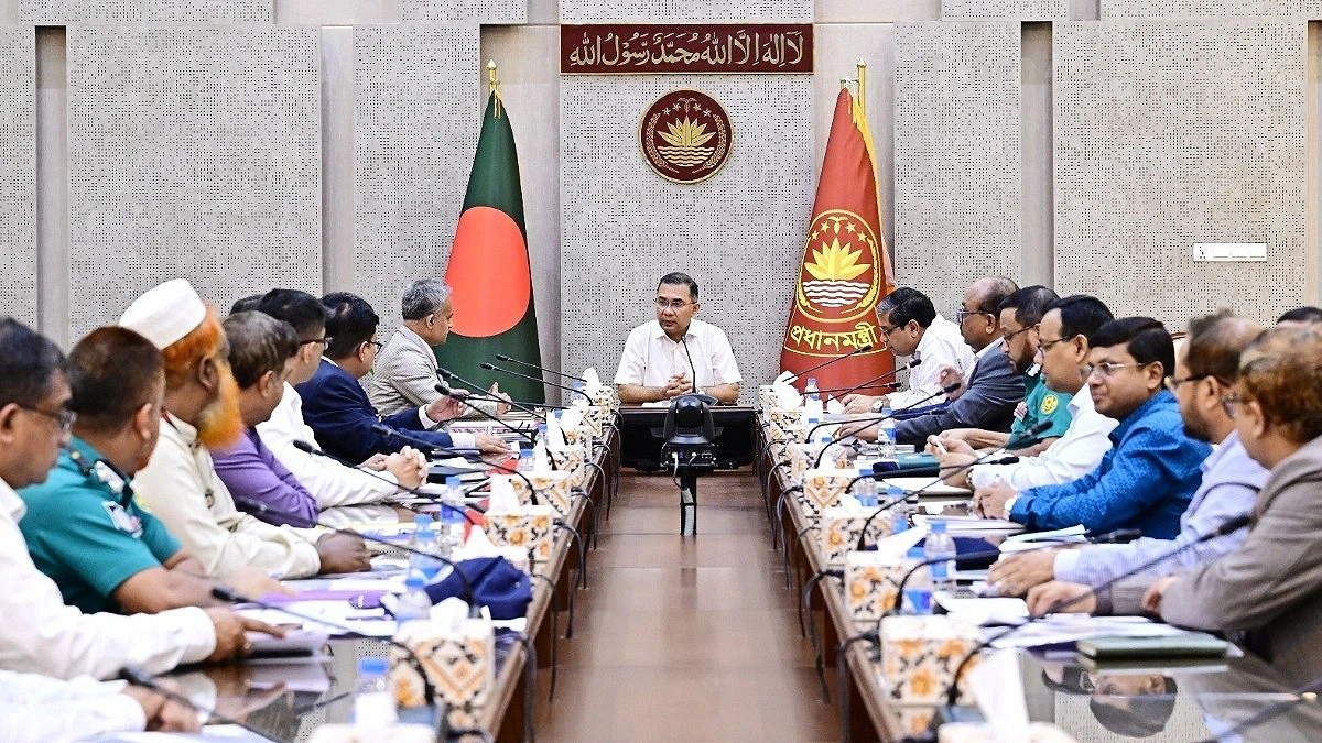 Tarique chairs meeting on Dhaka public transport management