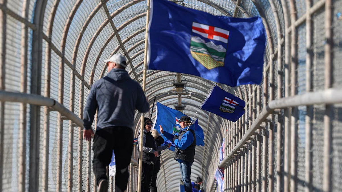 Alberta votes on leaving Canada; separatist movement likely to outlast expected defeat