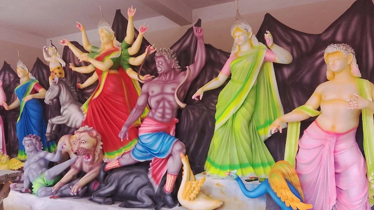 Satkhira prepares for Durga Puja with 200 mandaps