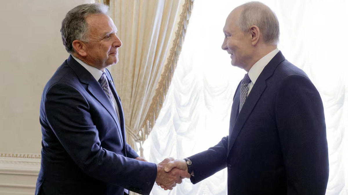 Putin agrees to resume 3-way peace talks with Ukraine and US