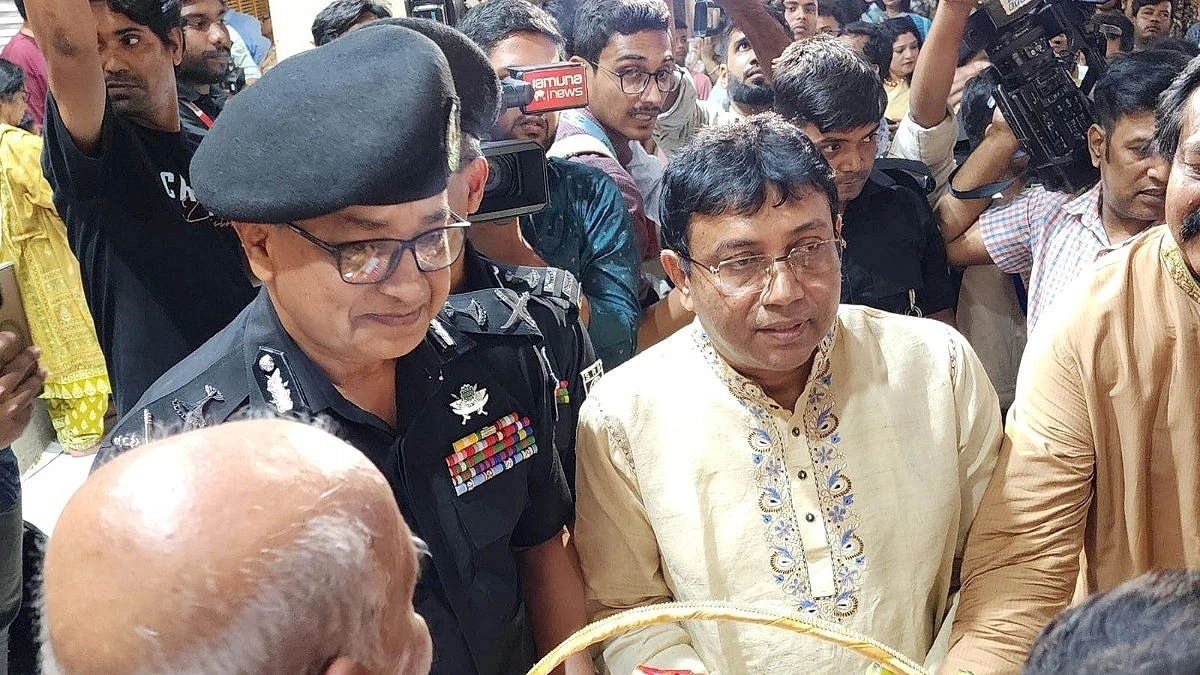 SRB chief says no security concerns about Durga Puja