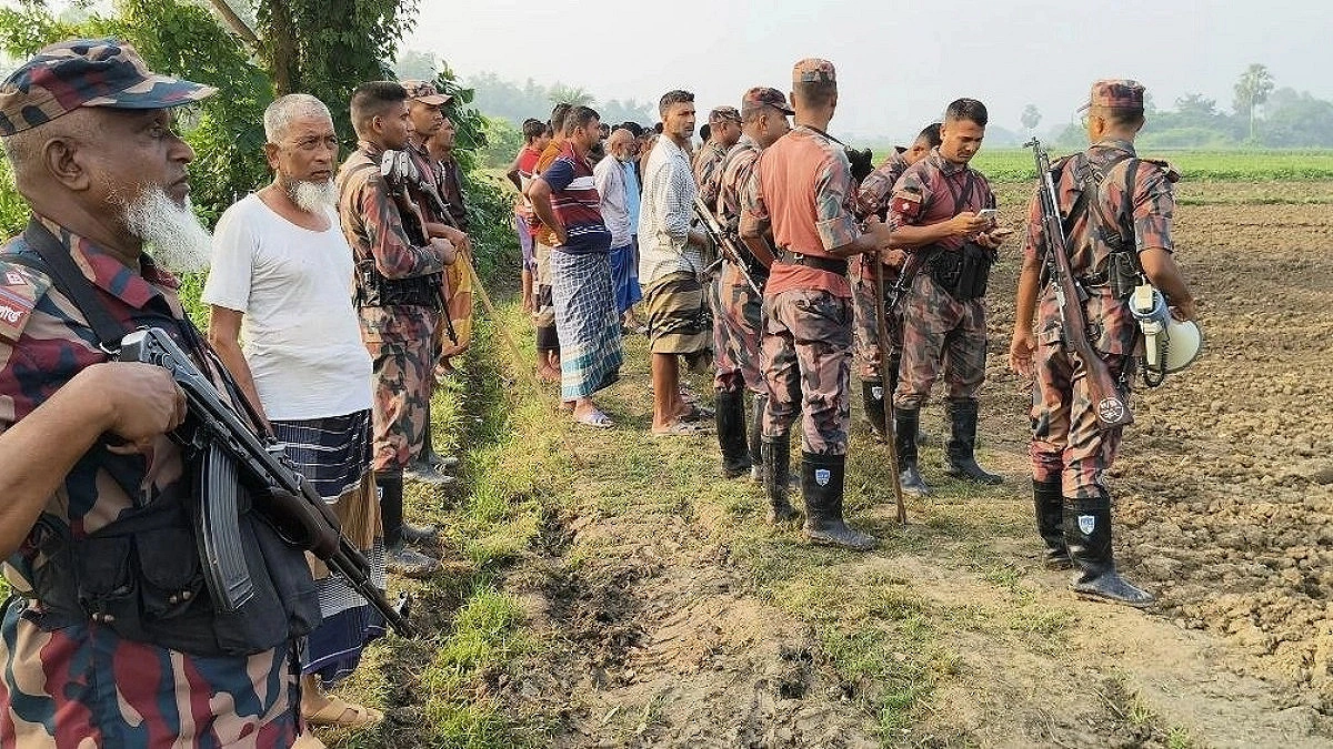 BGB thwart BSF attempt to push 6 people in Bangladesh at Gangni border