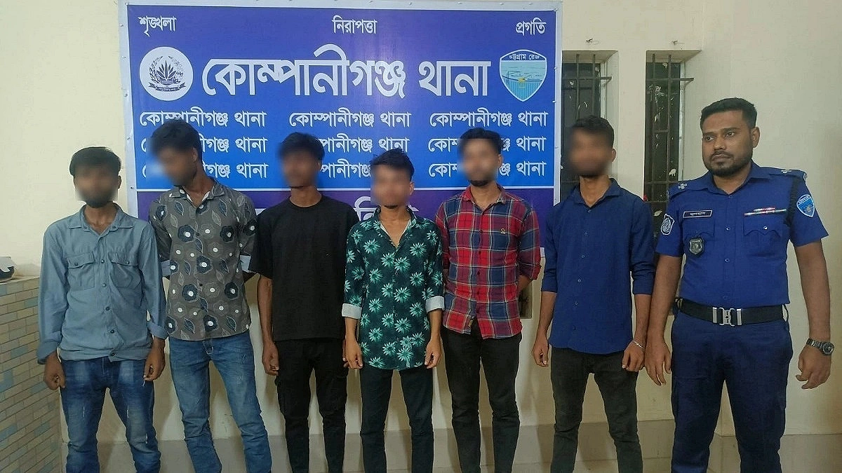 1,106 held in Noakhali anti teen gang drive