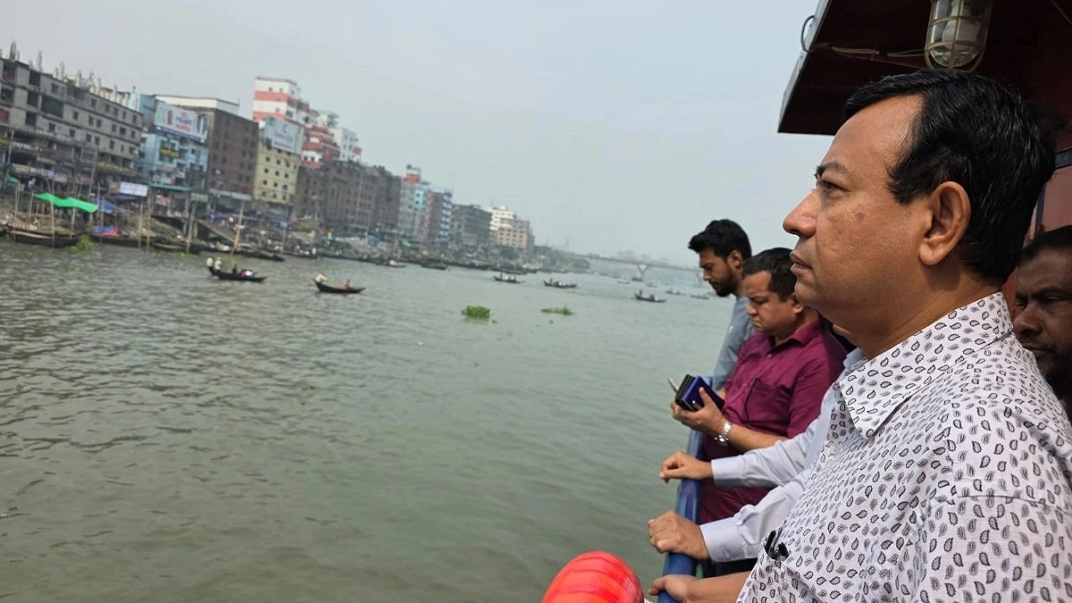 Buriganga riverbank eviction drive to begin monday