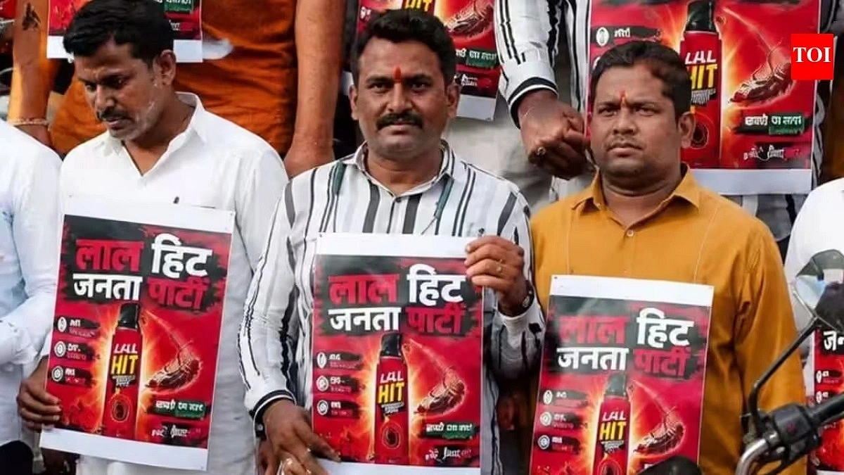 New Delhi group Lal Hit Janata Party counters CJP protests