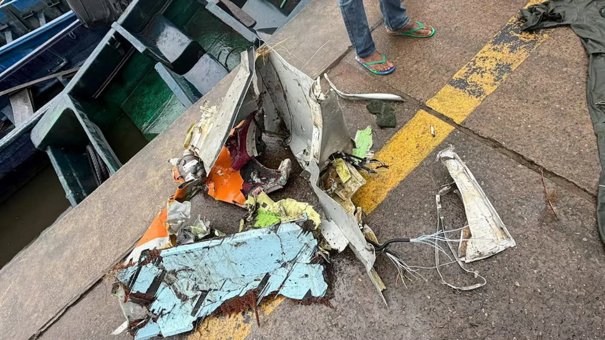 Nigerian military aircraft crashes, killing 25