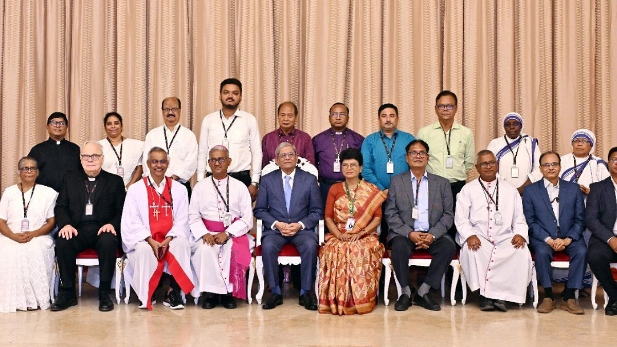 No one should be discriminated against because of religious identity: President