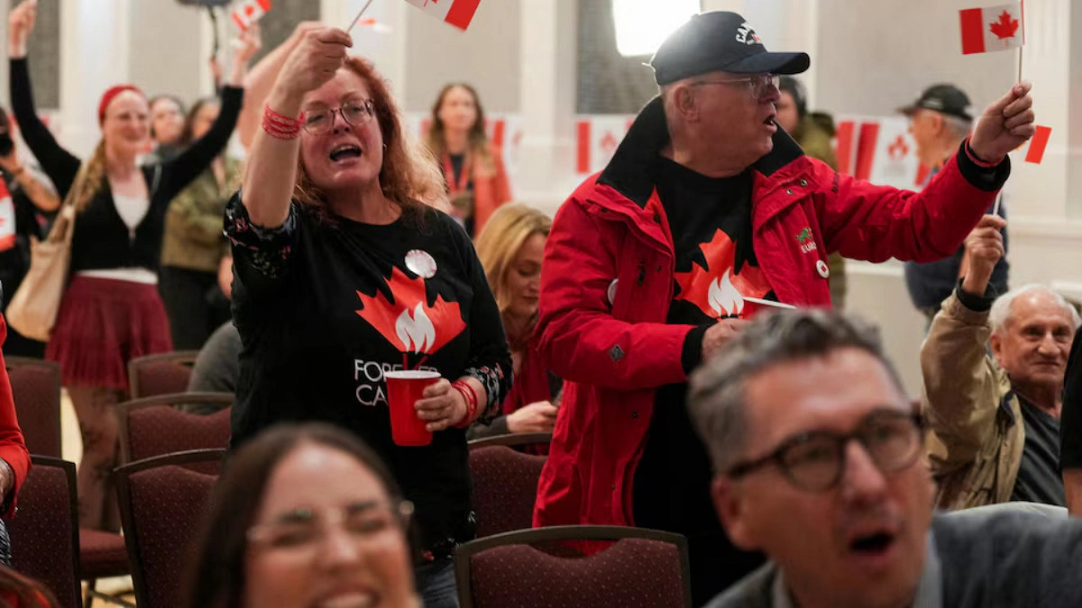 Alberta votes by large majority to remain part of Canada in boost for Carney