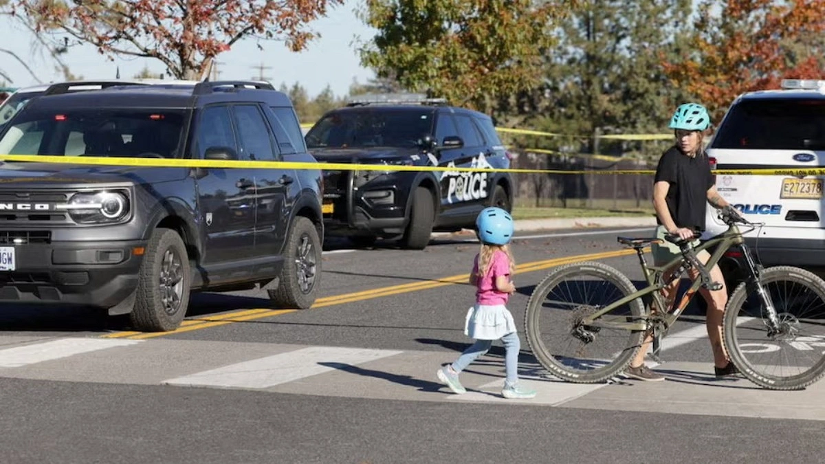 Oregon school shooting leaves 4 dead