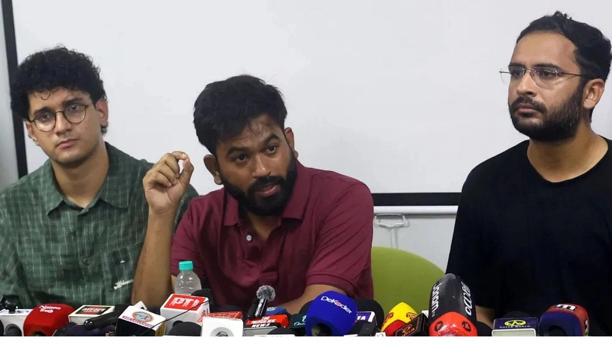 Three Indian leaders Including Abhijit Dipke released on court order