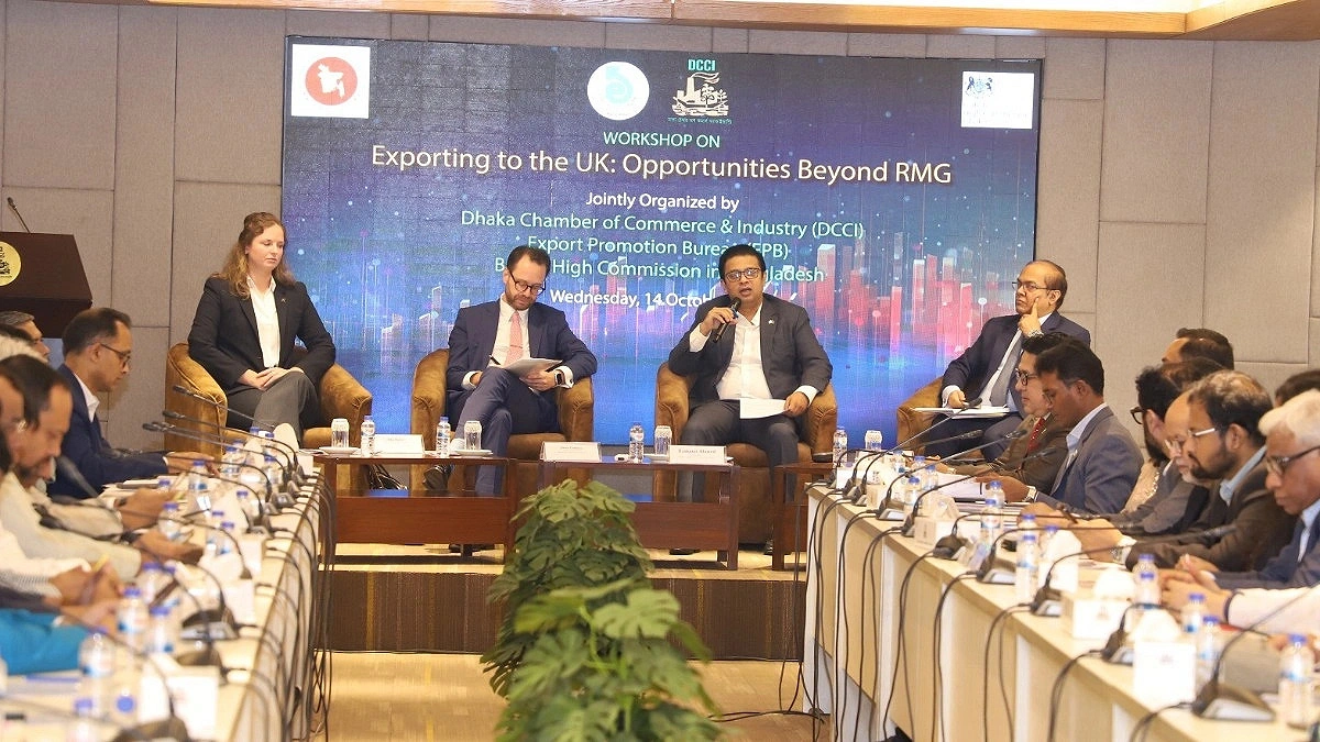 $10 billion export to UK possible, says DCCI