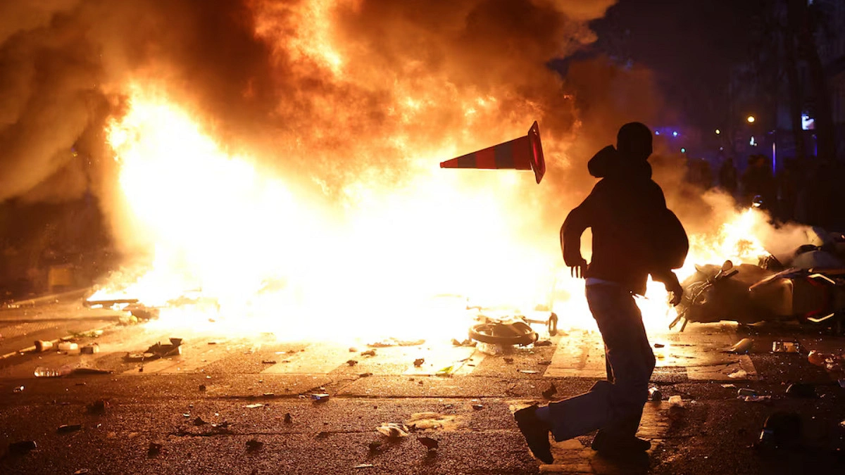 As France erupts, European far right gains from fuel price anger ahead of elections