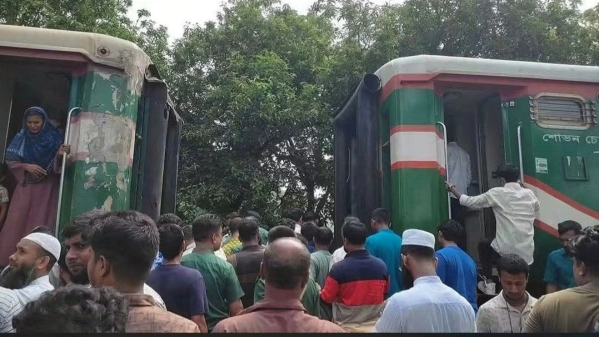 Teesta Express hook failure halts Dhaka-Mymensingh trains