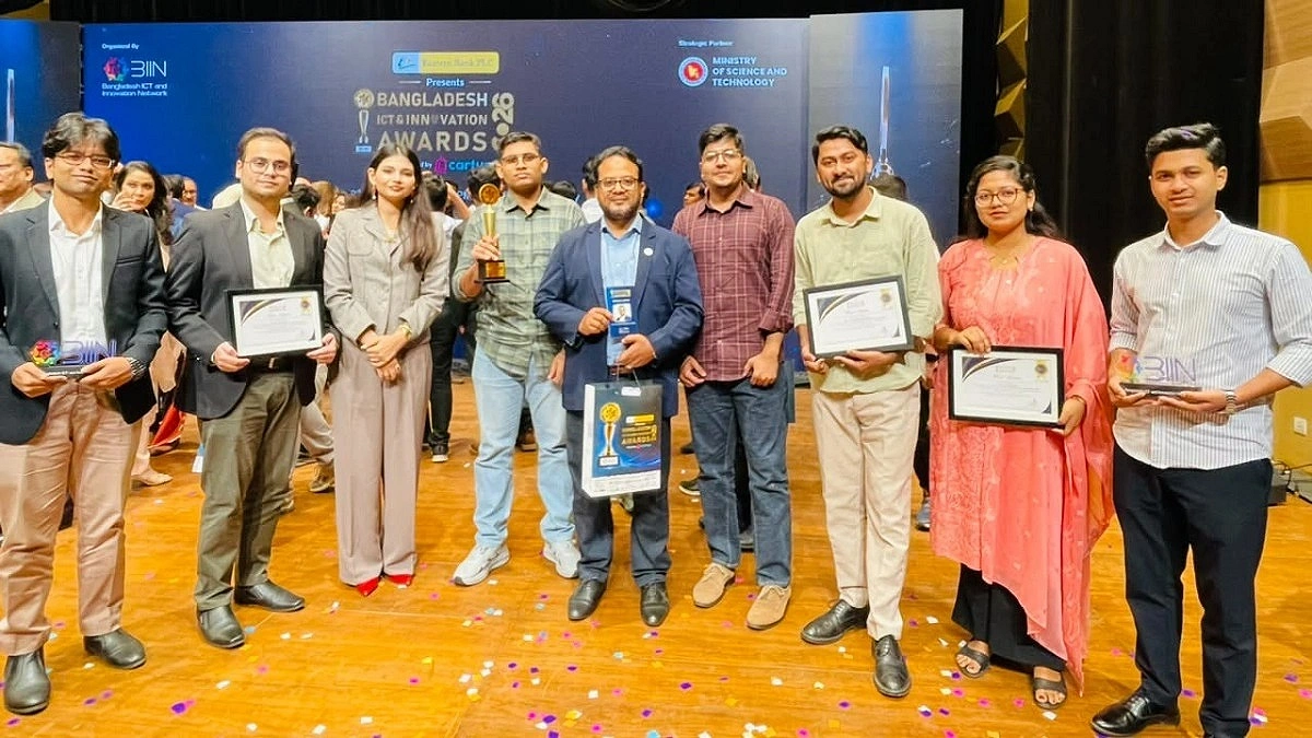 ULAB wins four awards at ICT innovation awards