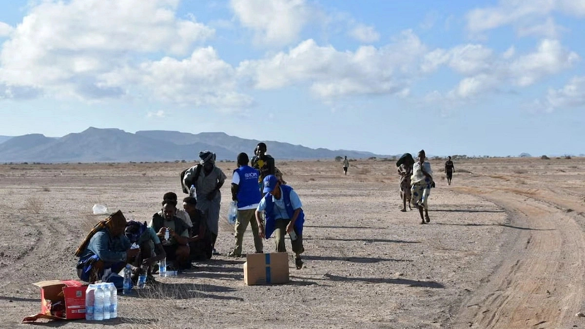 139 people die as their boat capsized off Djibouti coast en route to Yemen
