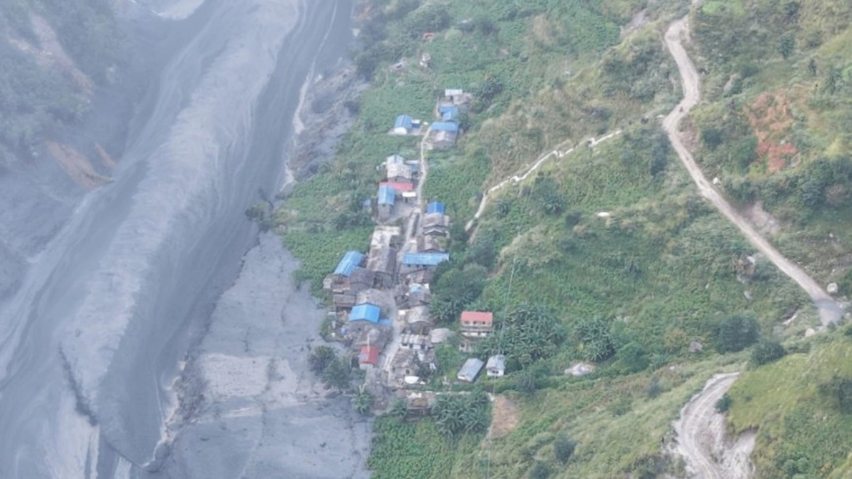 'Nepal Landslide may have triggered flash flooding in Budhi Gandaki'