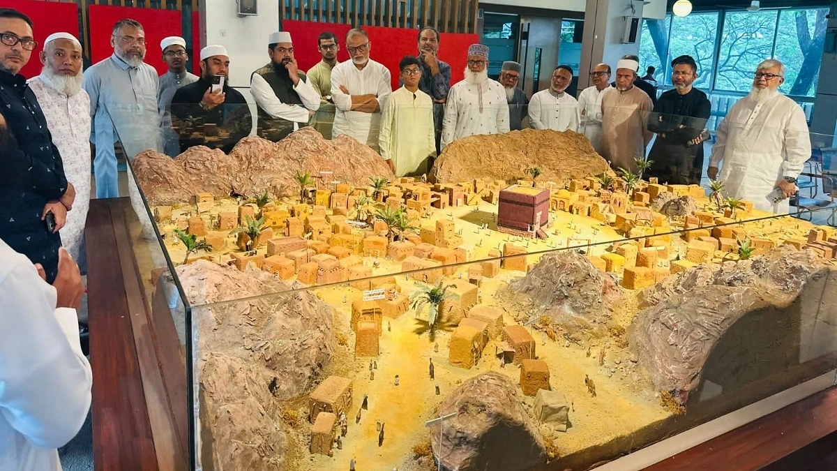 Four-day Seerat-un-Nabi exhibition begins at Taqwa Mosque
