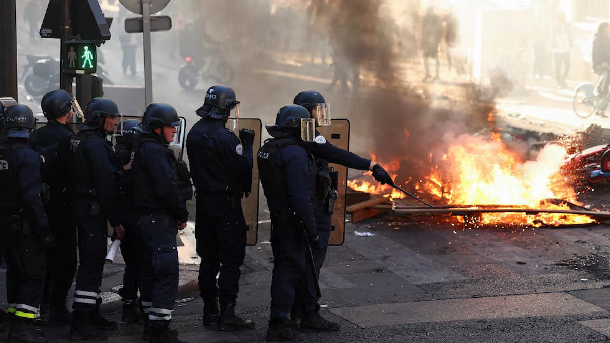 European governments warn citizens over security in France after riots
