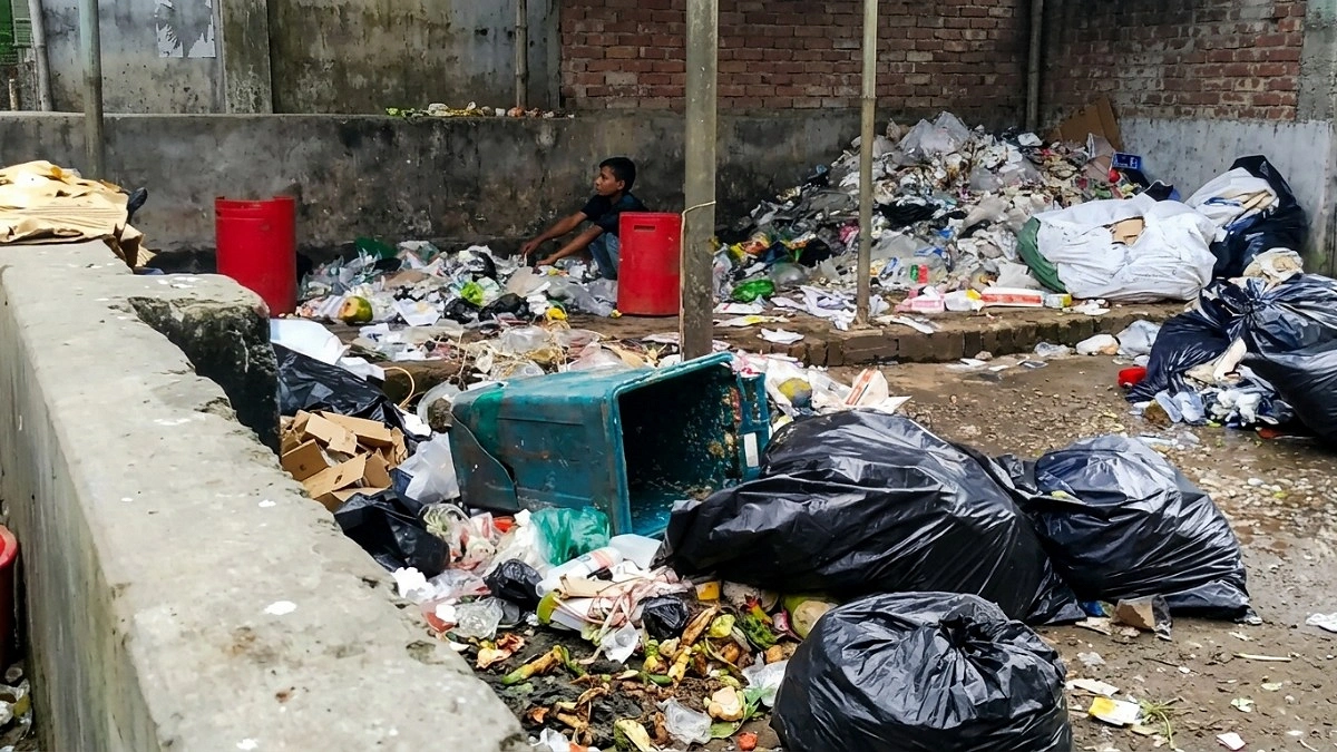 Bogura hospitals dump untreated medical waste into rivers, drains