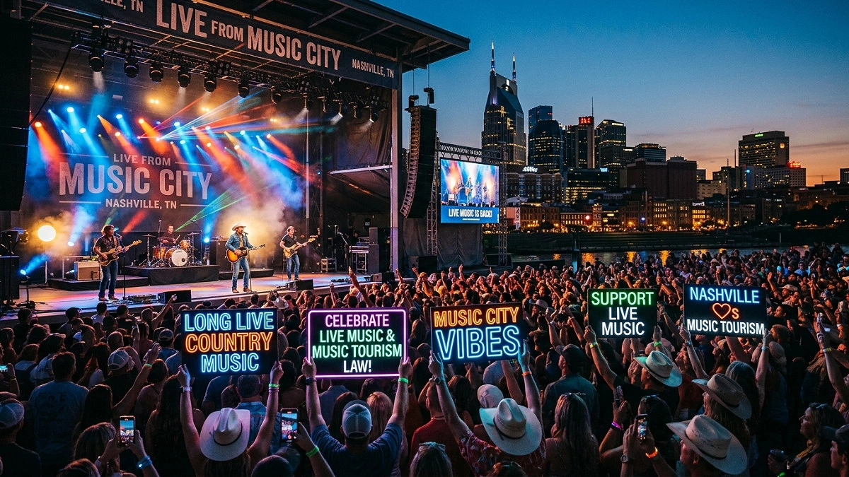 USA gets 'Music Tourism Law' as Trump sign on the Bill
