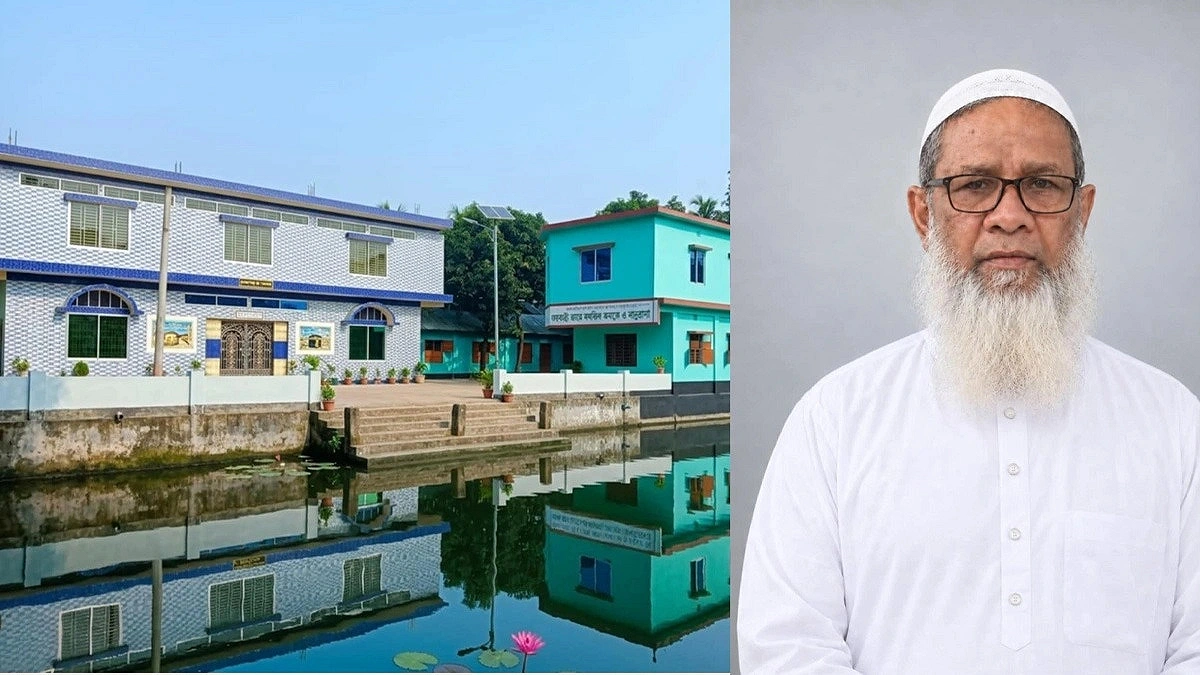 Pious man has been spreading the light of religious education for 53 years