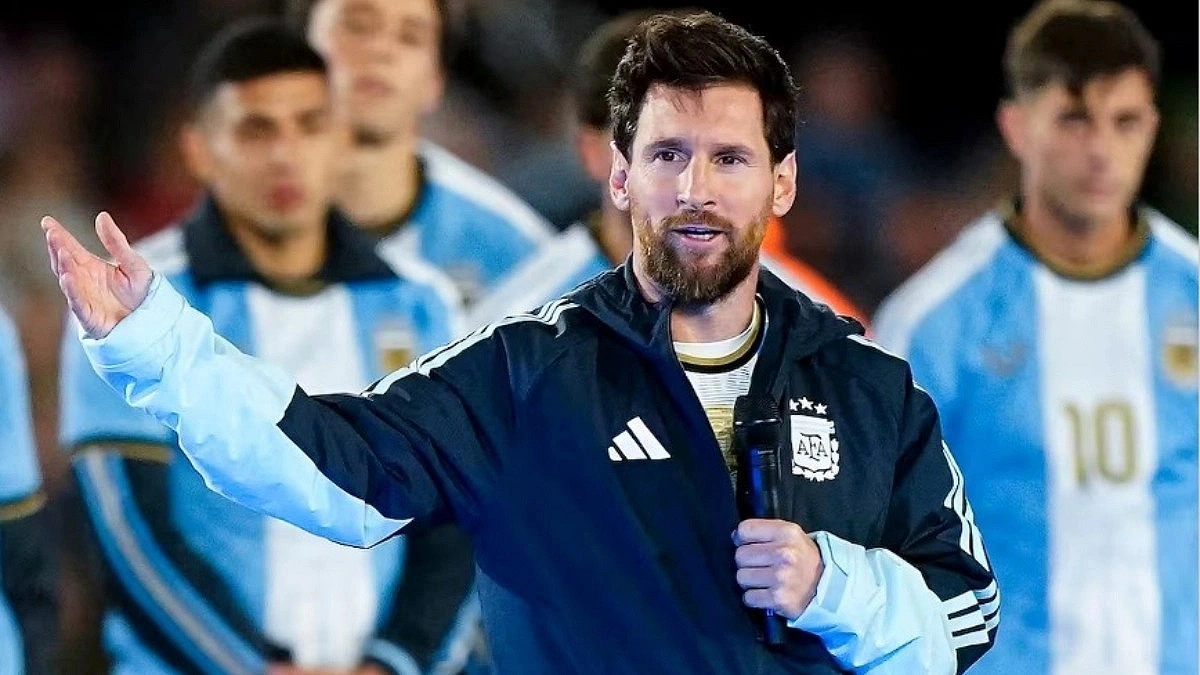 Messi’s Farewell Speech: 'I Never Stopped Fighting'