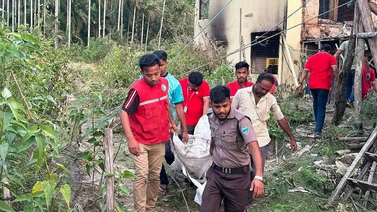 Fire at Resort in Cox's Bazar: 10 Bodies await DNA testing