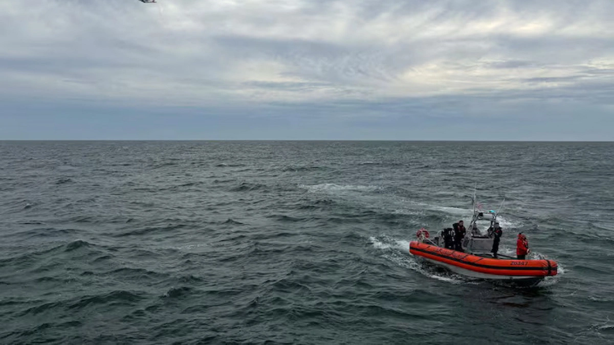 All six passengers presumed dead after plane went missing off US coast