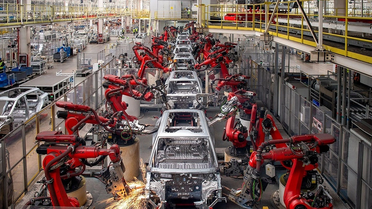 How China became the world’s factory