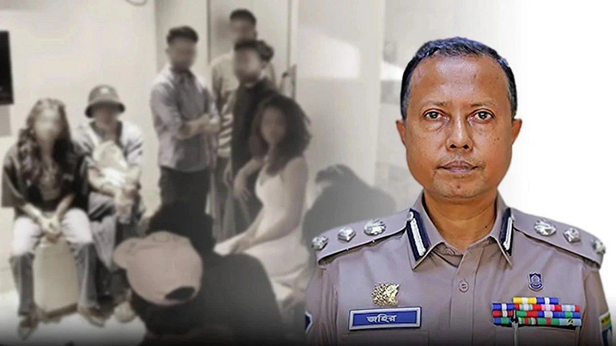 'Police raid a police officer's home, triggered by an internal conflict'