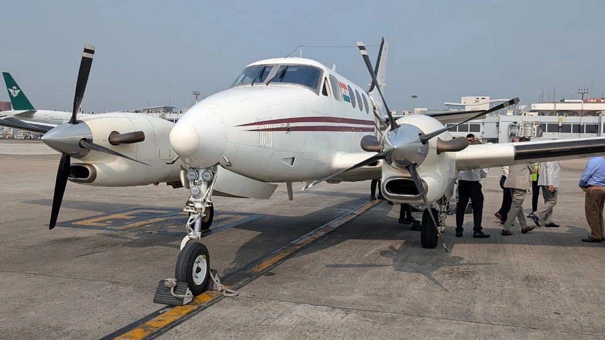 Indian medical plane makes emergency landing in Dhaka after door opens mid air, patient dies