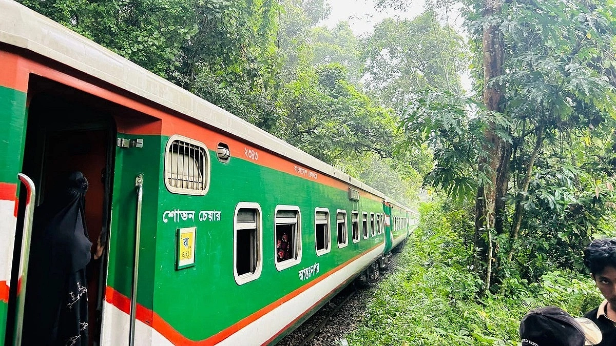 Train services to Sylhet resume after 4 hours