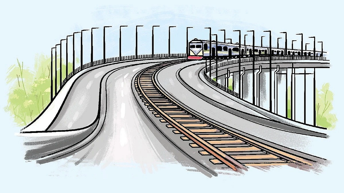 Dhaka-Chattogram 81-km elevated rail line to cost Tk 83,901 cr