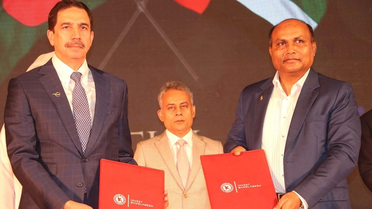 What is in the DP World agreement?