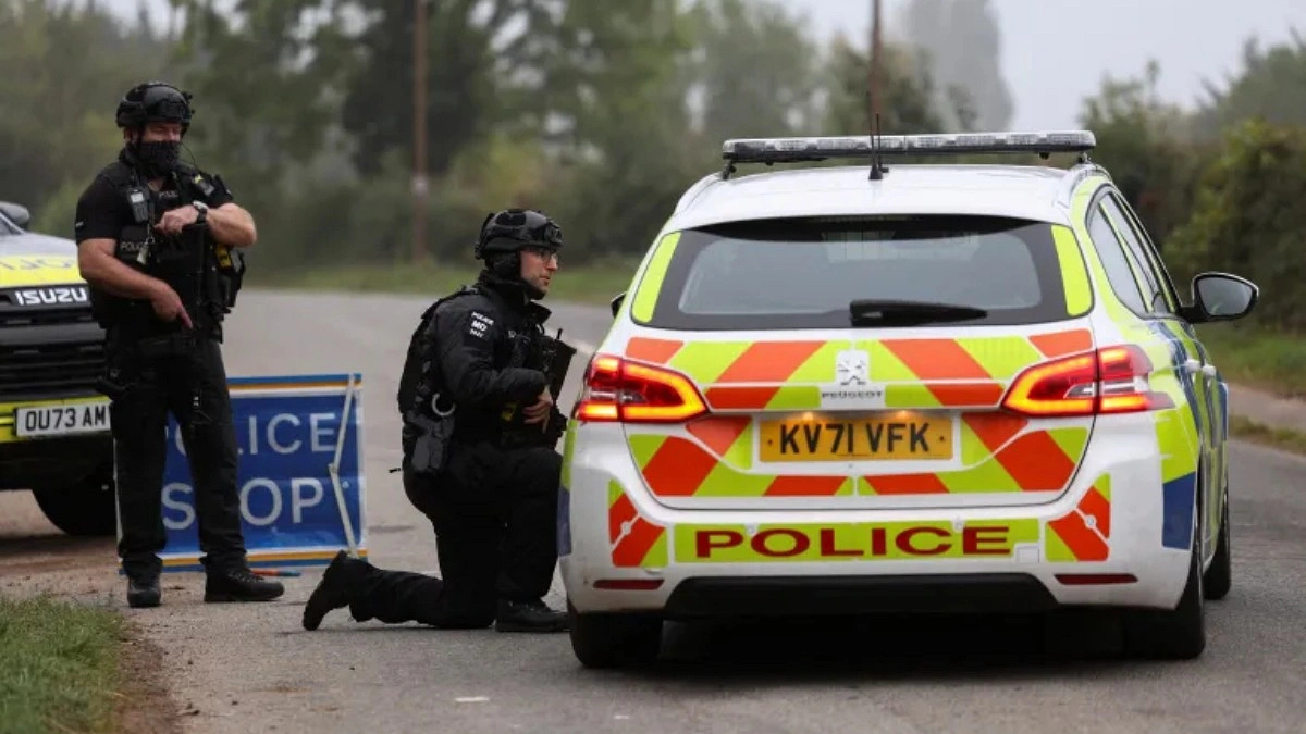 UK police arrest dual national over RAF Fairford incident