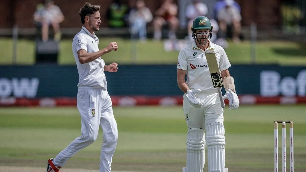 Australia all out for 99, forced to follow on