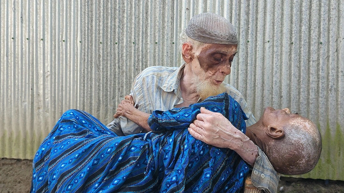 88-year-old Saju Sheikh left alone after 70 years of loving marriage