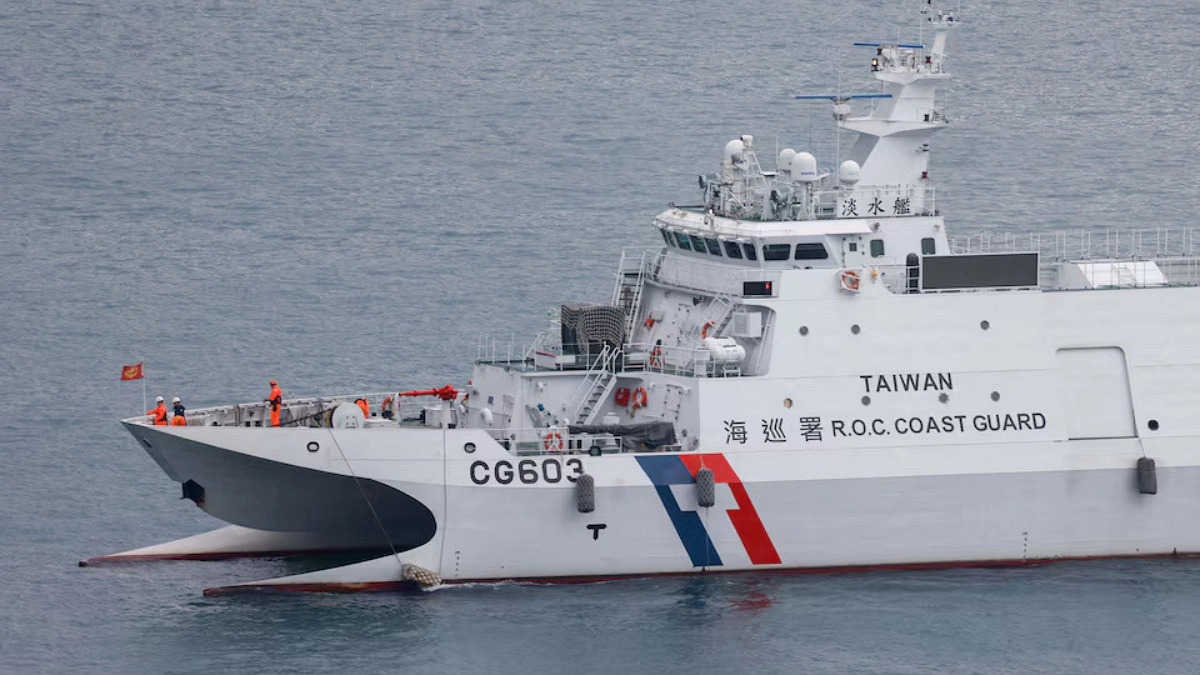 China sends naval forces to monitor US warship near disputed shoal