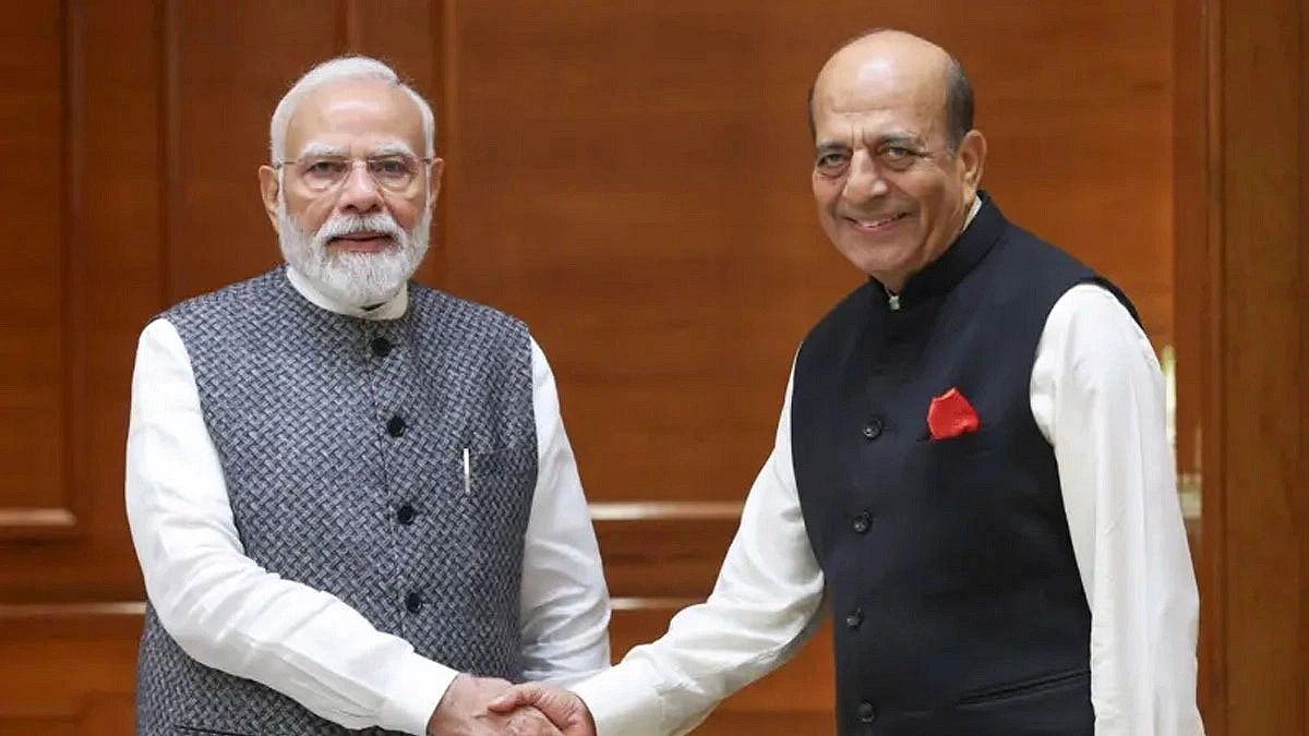 What message did Trivedi take to Modi this time?