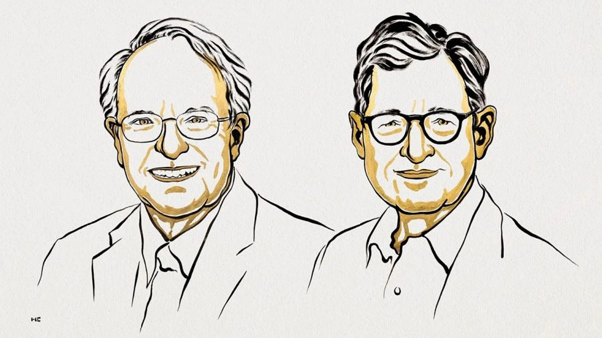 Americans Hall, Woodford win Nobel prize for work on stabilising economies