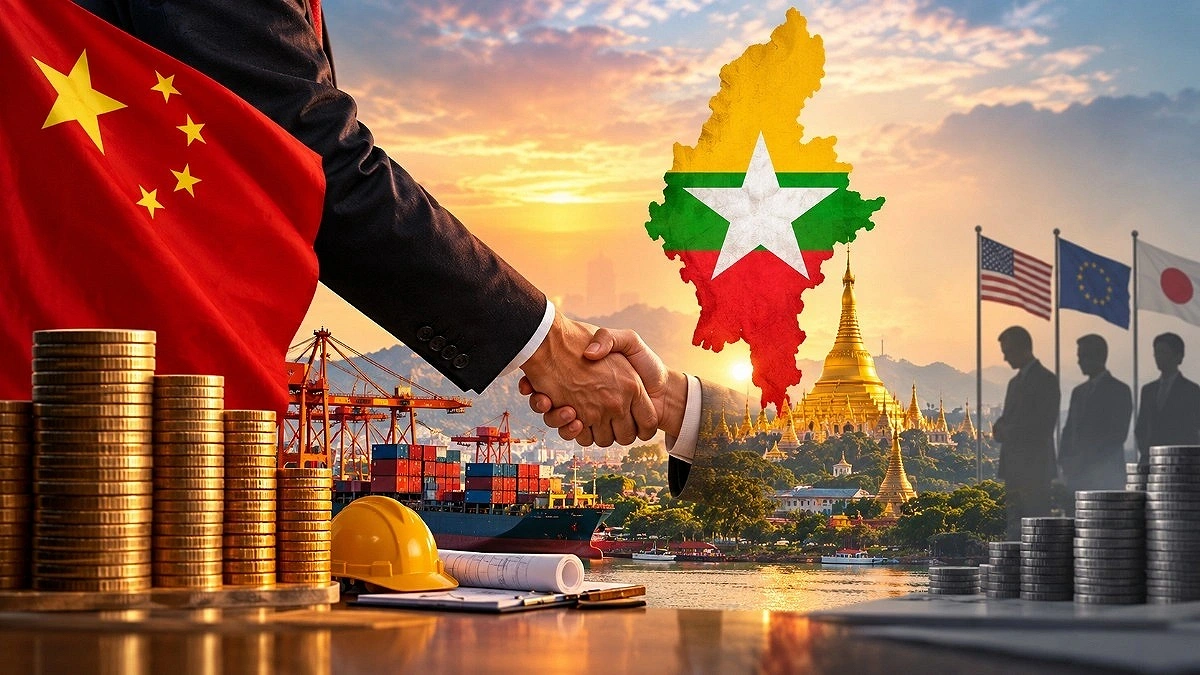 China becomes Myanmar’s top investor