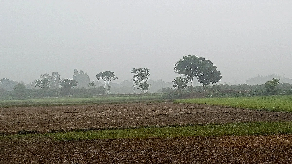 Winter arrives in Dinajpur as temperatures drop