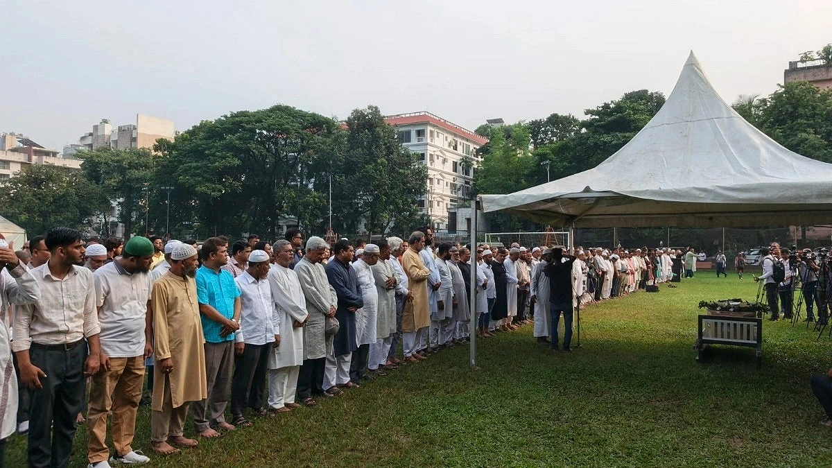 Toufique Imrose Khalidi buried at Mirpur