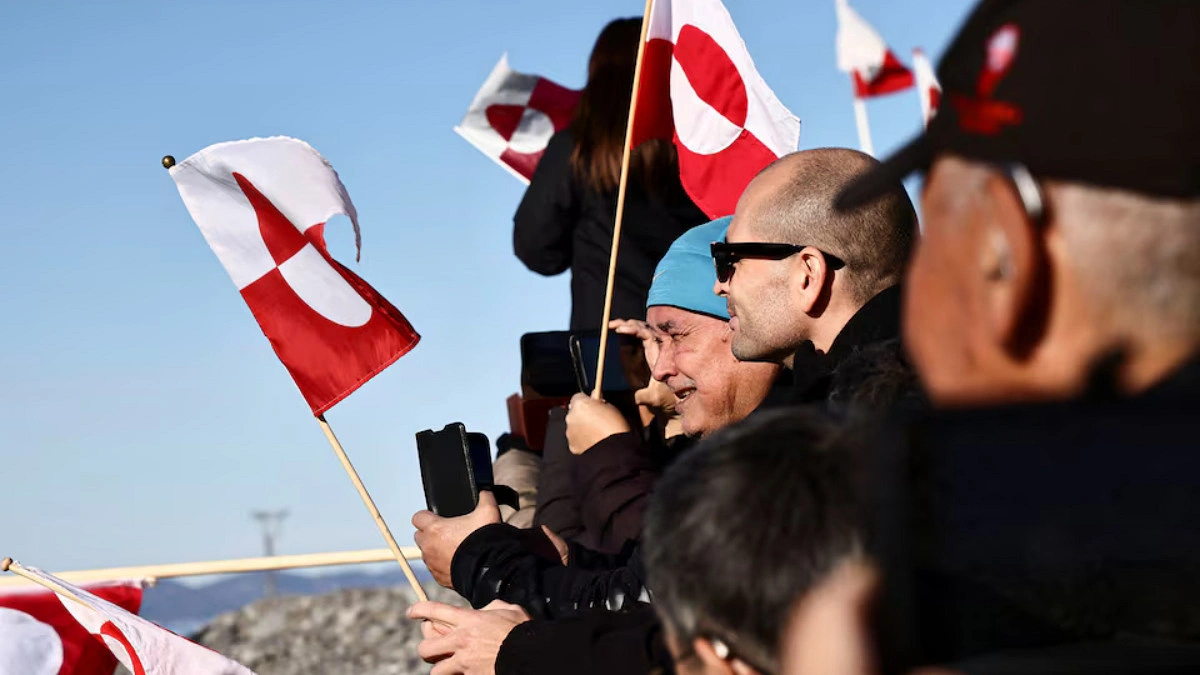 Trump says 'massive' oil, gas and mineral exploration to begin in Greenland
