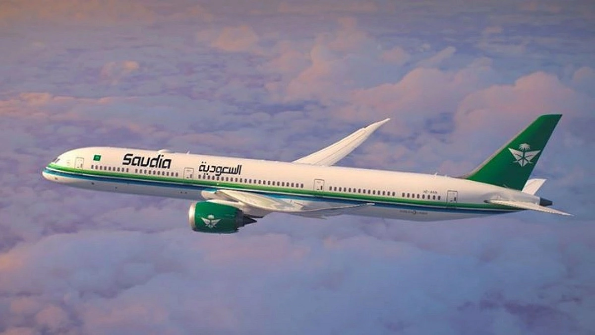 Saudia Airlines reroutes Riyadh passengers to their destinations via Jeddah